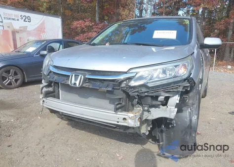 2016 Honda Cr-V Ex из США, поврежденный, VIN 2HKRM4H57GH644577